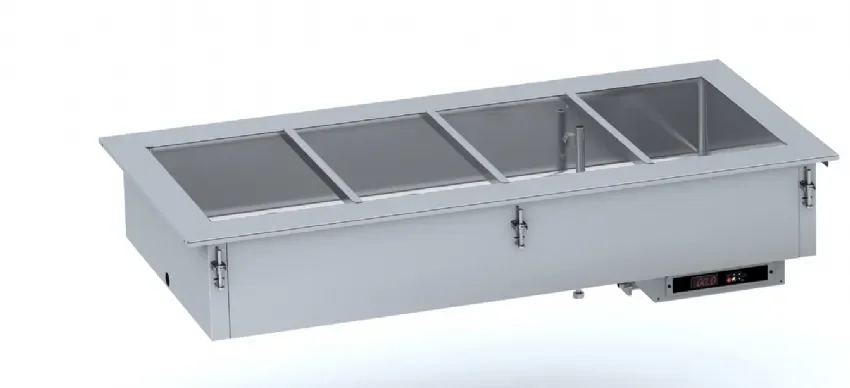 Produit De Marque Element encastrable bain-marie 4/1 - remplissage d’eau automatique