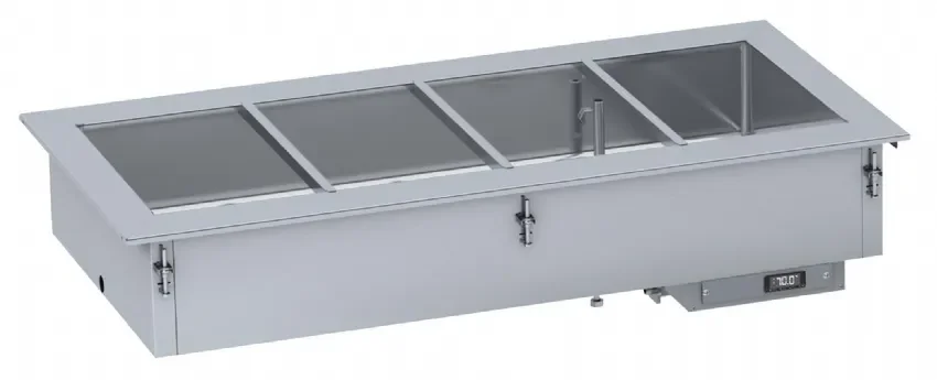 Quantité Limitée Element encastrable bain-marie 4/1 - remplissage d’eau manuel