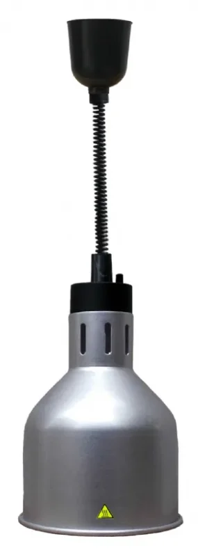 Lampe restaurant chauffante chefs heat-01 argent Nouvelle Collection