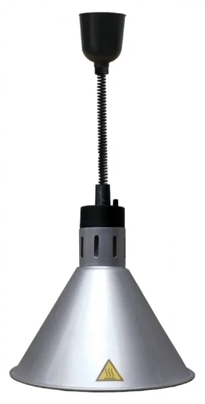 Populaire Lampe restaurant chauffante chefs heat-02 argent