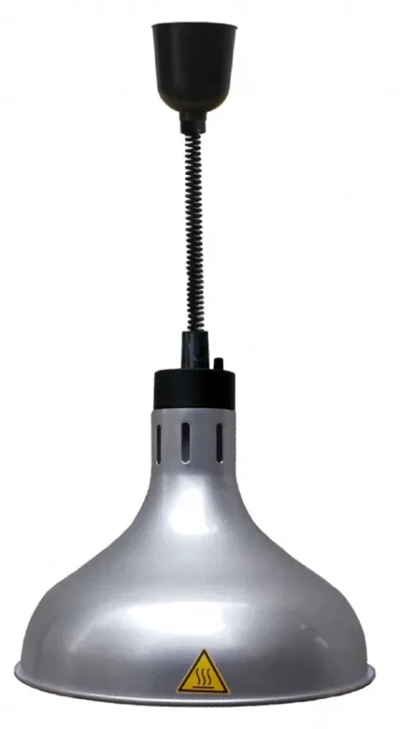 Prix Promo Lampe restaurant chauffante chefs heat-03 argent