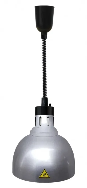 Solde Lampe restaurant chauffante chefs heat-04 argent