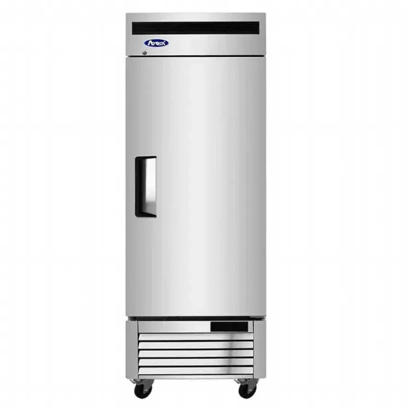 Meilleur Prix Armoire négative 1 porte poignée encastrée gn2/1 inox