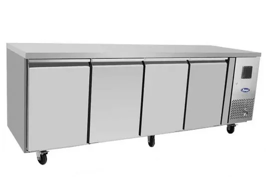 Commande En Gros Table réfrigérée gn1/1 positive tropicalisée 4 portes