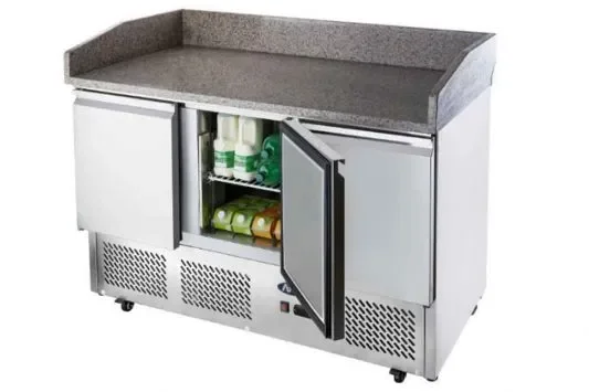 Soldes Meuble à pizzas compact gn1/1 positif 3 portes