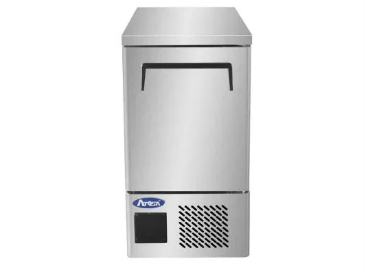 Seulement Aujourd’hui Meuble réfrigéré tropicalisé positif gn1/1 compact 1 porte 105l superposable