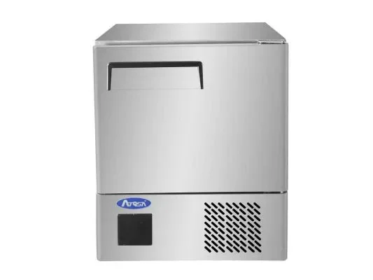 Meuble réfrigéré tropicalisé négatif gn1/1 compact 1 porte 111l superposable Livraison Gratuite