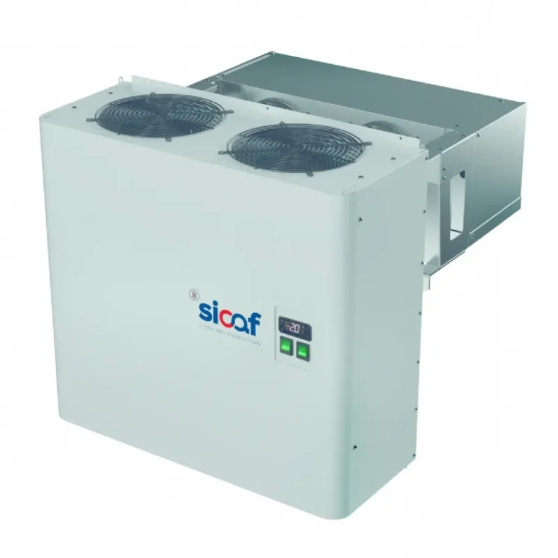 Groupe pour chambre froide monobloc a cheval 5°c à -5°c 18m3 à 11m3 pour ta 32°c gaz r455a Petit Prix