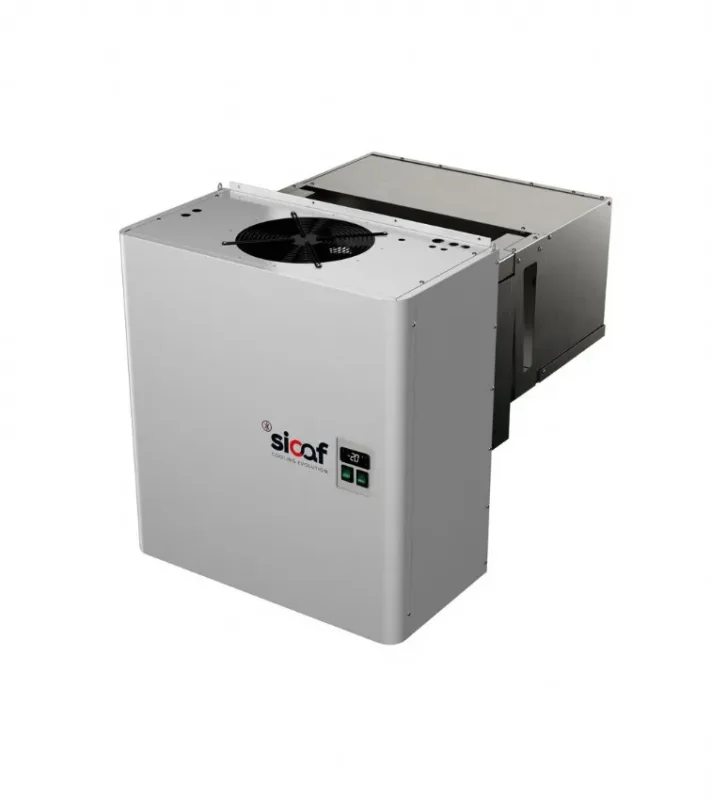 Groupe pour chambre froide monobloc a cheval 5°c à -5°c 32.9m3 à 21.9m3pour ta 32°c gaz r455a Paiement Sécurisé