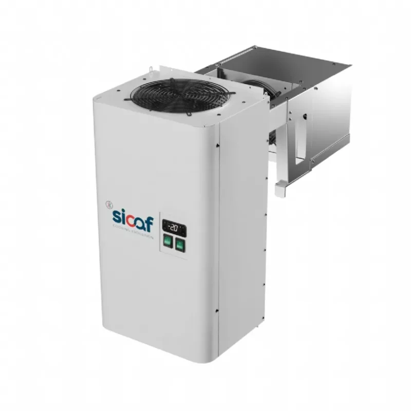 Groupe pour chambre froide monobloc a cheval -18°c à -25°c 5m3 à 2,3m3 pour ta 32°c gaz r455a Acheter Direct