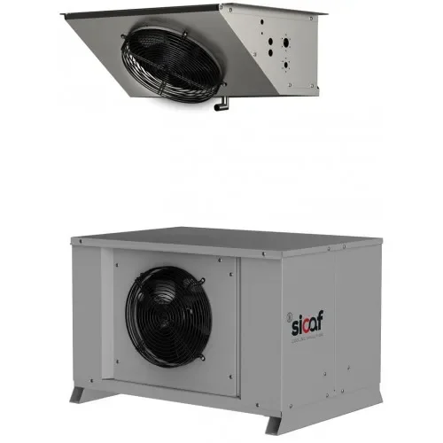 Dernière Chance Groupe pour chambre froide fractionnée r452a 5°c -5°c 12,8m3 7,1m3 pour ta 32°c