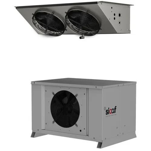 Achat Immédiat Groupe pour chambre froide fractionnée 5°c/-5°c 23m3 13,8m3 pour ta 32 °c