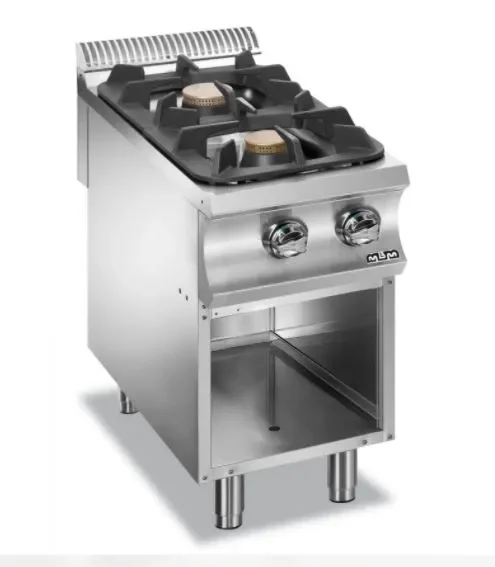 Offre Spéciale Fourneau professionnel a gaz 2 feux vif 5,5 kwdomina pro 900