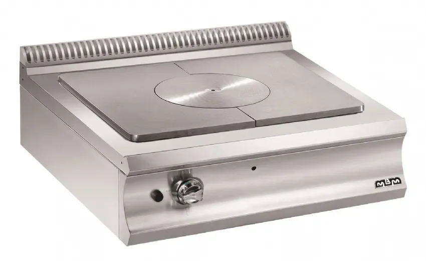Plaque coup de feu professionnel a gaz a poser domina pro 900 Livraison Gratuite
