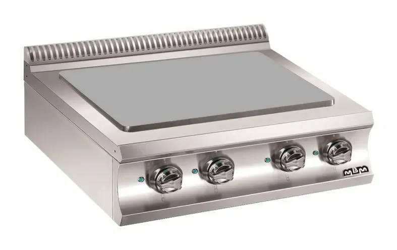 Offre Du Jour Plaque coup de feu professionnel electrique a poser domina pro 900