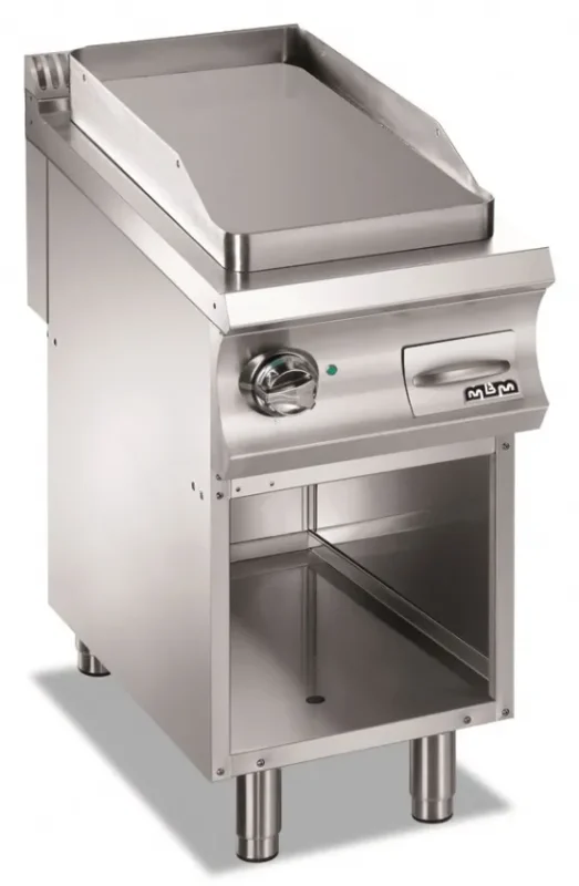Meilleure Vente Plaque a snack professionnel electrique plaque lisse 380x720x23 domina pro 900