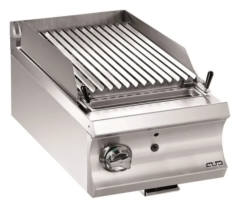 Jusqu’à Épuisement Des Stocks Grille pierre a lave professionnel 400x900x345 a poser domina pro 900