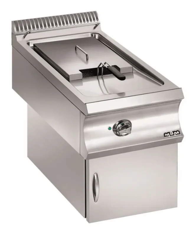 Friteuse professionnel a gaz 1x18 l a poser domina 980 Prix Réduit