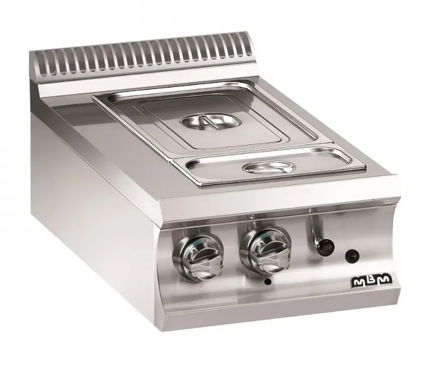 Top Vente Bain marie professionnel electrique gn 4/3 a poser domina pro 900