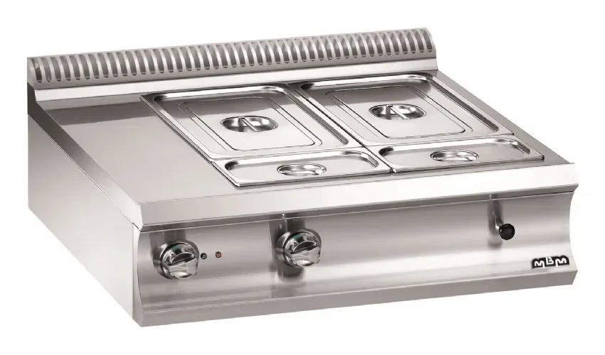 Bain marie professionnel electrique gn 8/3 a poser domina pro 900 Vente Directe