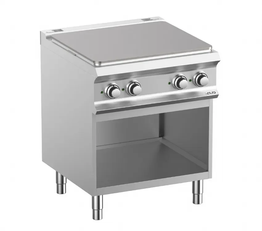 Plaque coup de feu professionnel electrique sur soubassment libre domina pro 700 Meilleur Prix