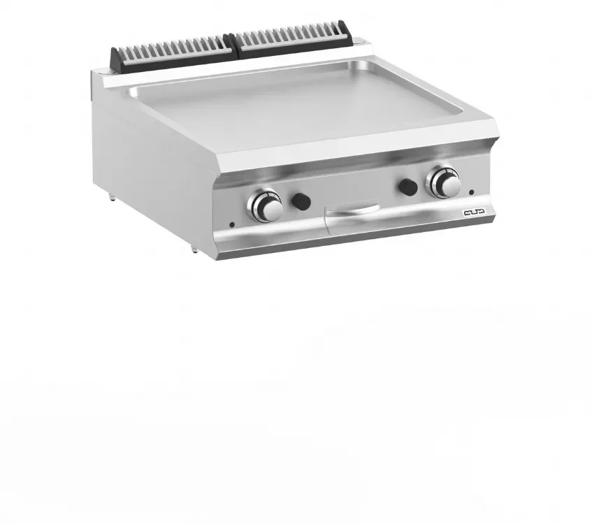 Prix Bas Plaque a snack professionnel a gaz plaque lisse 63x54 a poser domina pro 700