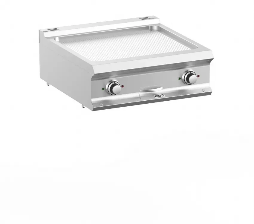 Plaque à snack professionnel electrique plaque lisse 63x54 a poser domina pro 700 Must-Have