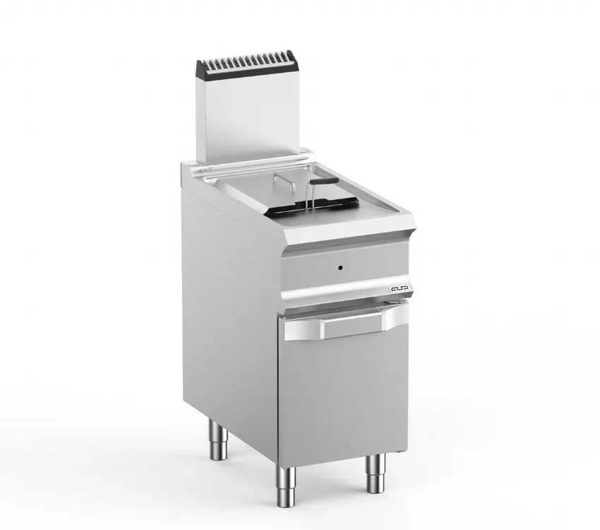 Nouveauté Friteuse professionnel a gaz 1 cuve 14 l domina pro 700