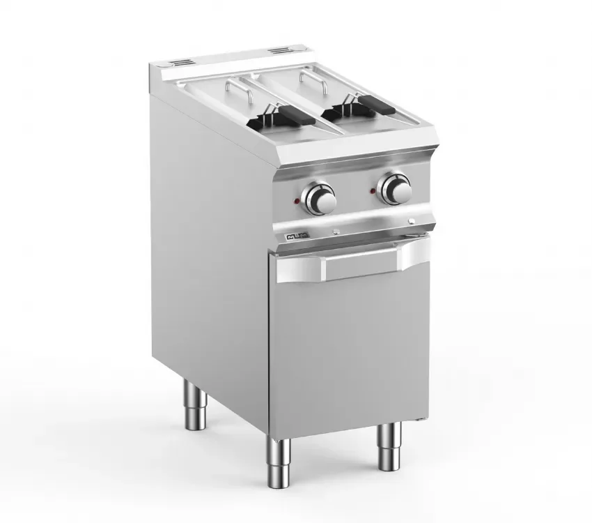 Commande En Gros Friteuse professionnel electrique 2 cuves 7+7 l domina pro 700