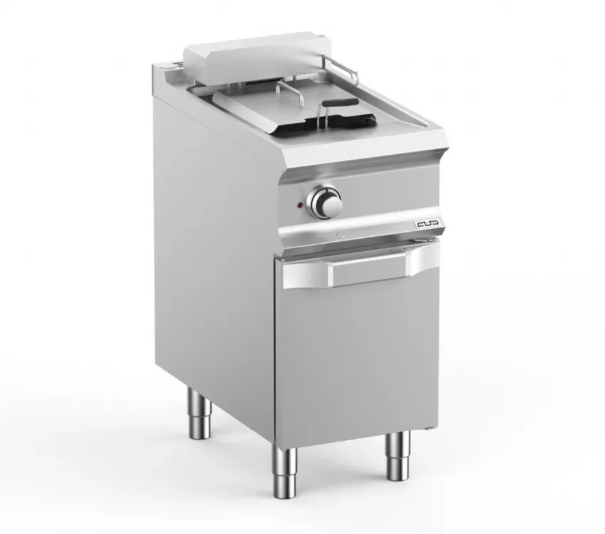 Friteuse professionnel electrique 1 cuve 12 l domina pro 700 Dernier Modèle