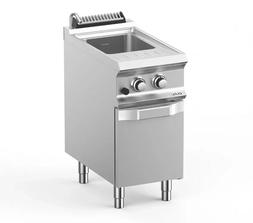 Promotion Saisonnière Cuiseur de pâtes professionnel a gaz cuve 26 l domina pro 700