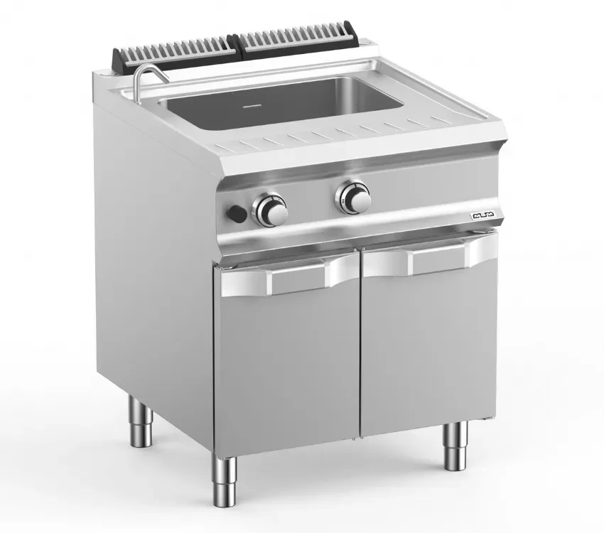Cuiseur de pâtes professionnel a gaz cuve 40 l domina pro 700 Commande En Gros