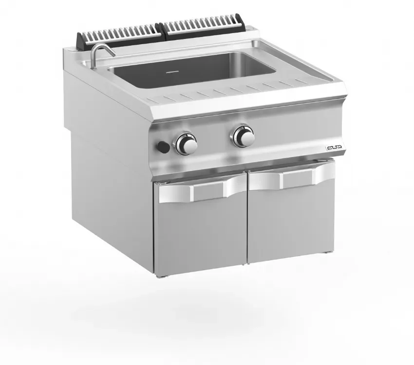 Cuiseur de pâtes professionnel a gaz cuve 40 l version suspendue domina pro 700 Petit Prix