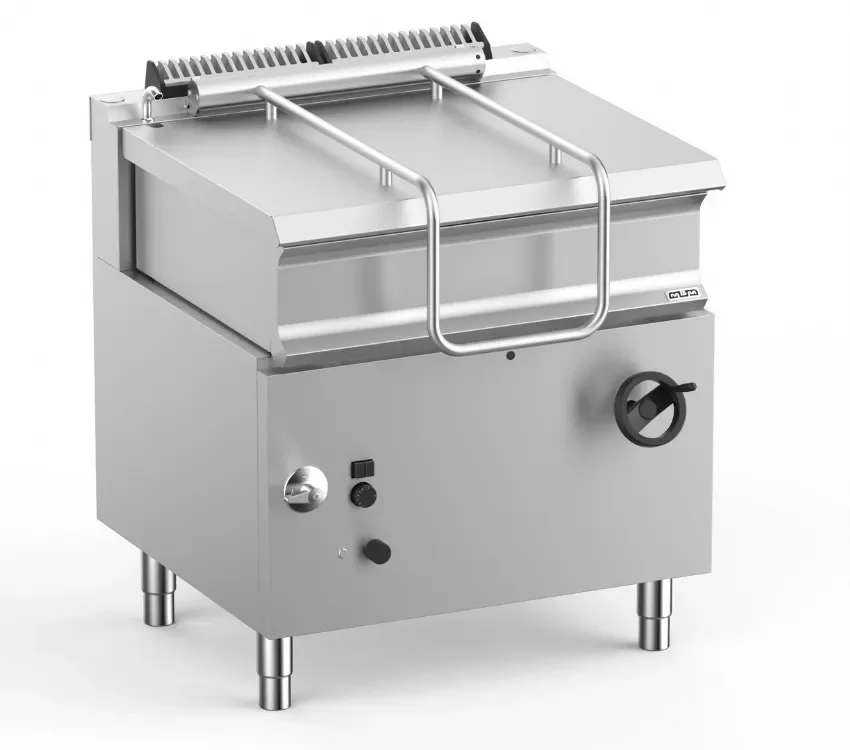 Sauteuse basculante professionnel au gaz cuve inox 50 l domina pro 700 Prix Cassé