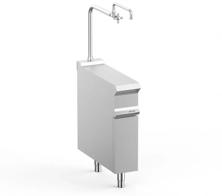 Prix Cassé Element neutre sur soubassment libre cerree avec colonne alimentation en eau domina pro 700