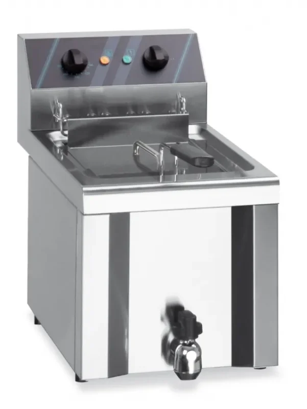 Commander Maintenant Friteuse professionnel electrique 1 cuve 8-9 lt