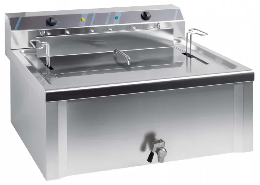 Friteuse professionnel patisserie 18-20 lt Retour Gratuit