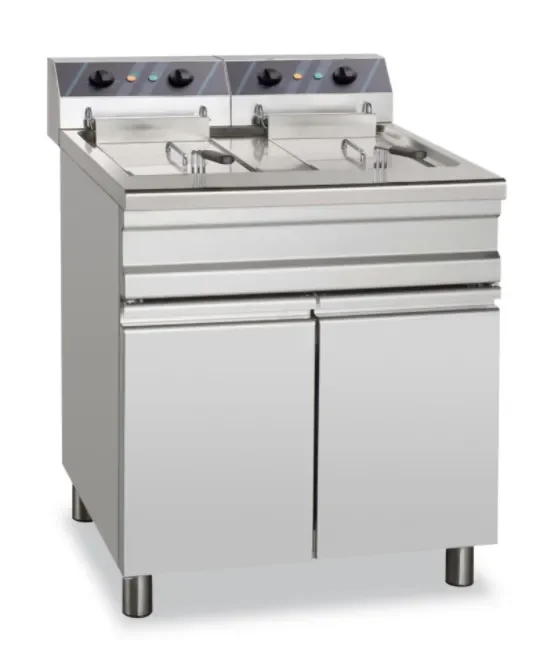 Friteuse professionnel electrique 2 cuve 20 litres mbm ef25+25s Affaire À Saisir