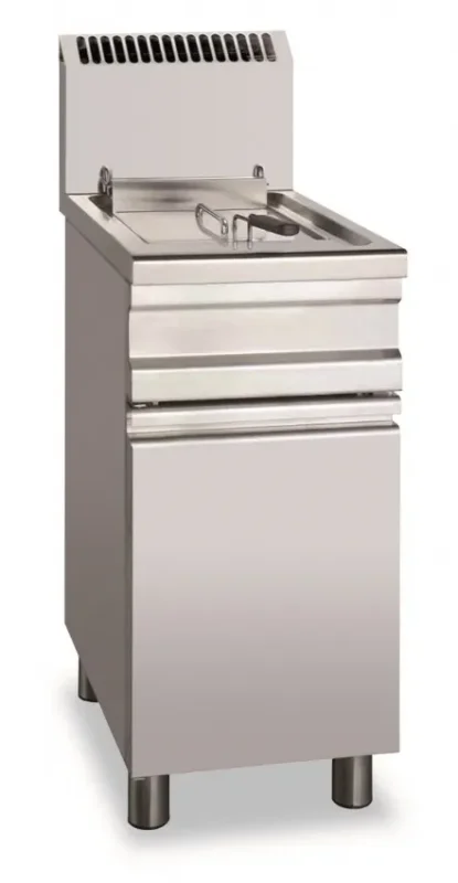 Friteuse professionnel gaz 1 cuve 14lt Paiement Sécurisé