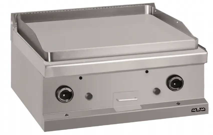 Bon Plan Plaque a snacker professionnel a gaz plaque lisse 65x57 a poser magristra plus 700