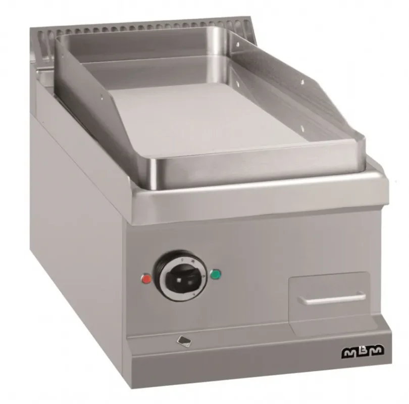 Expédié Aujourd’hui Plaque a snacker professionnel electrique plaque lisse chromée 35x57 a poser magristra plus 700