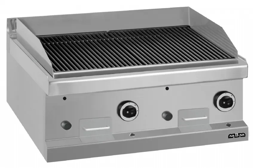 Grille a pierre a lave professionnel 35,2x47,5(x2) a poser magristra plus 700 Promotion