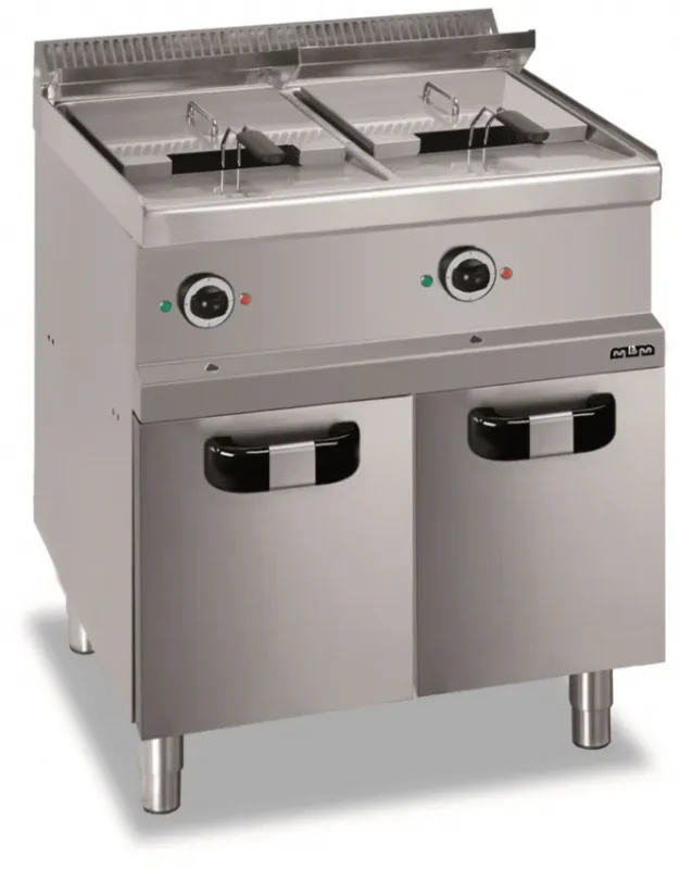 Populaire Friteuse professionnel a electrique, 2 paniers 13+13 l magristra plus 700