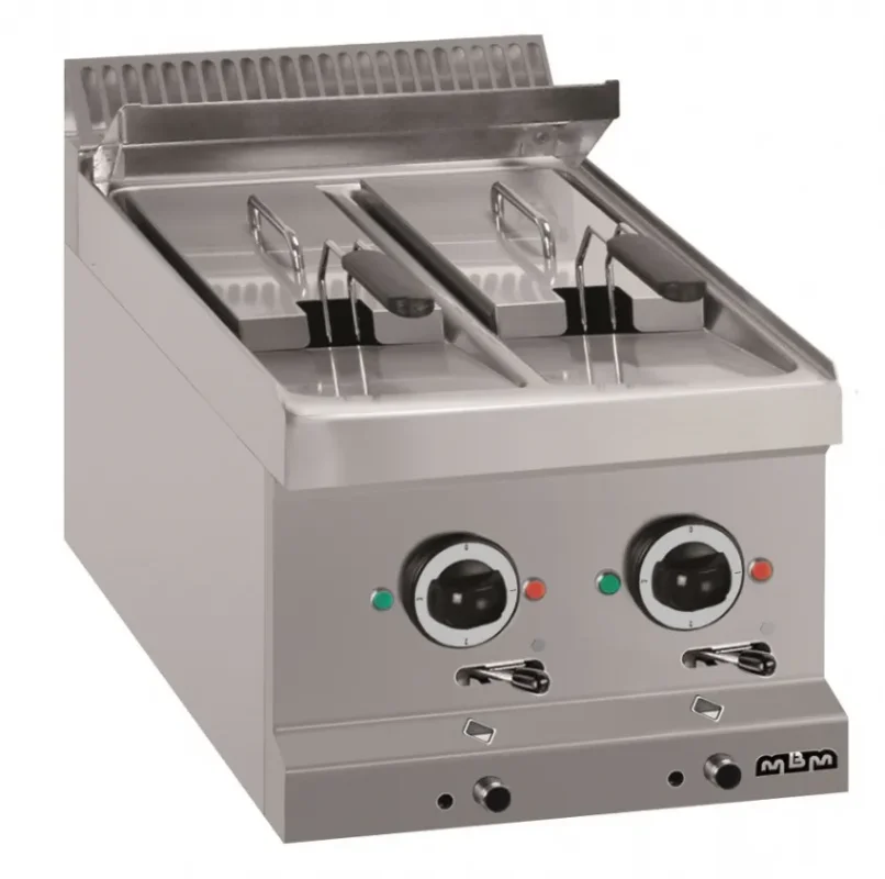 Friteuse professionnel a electrique, 1 panier 6+6 l a poser magristra plus 700 Livraison Express