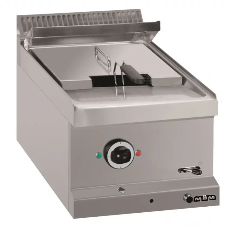 Friteuse professionnel electrique 1 panier 12 l a poser magristra plus 700 Authentique