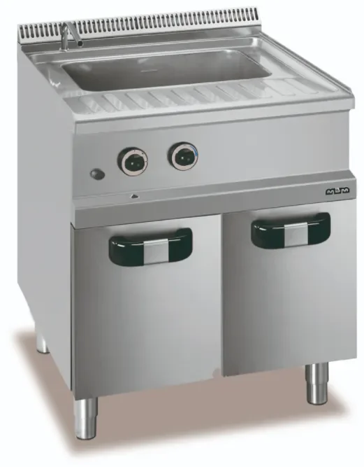 Cuiseur de pâtes professionnel a gaz cuve 40 l magristra plus 700 Certifié