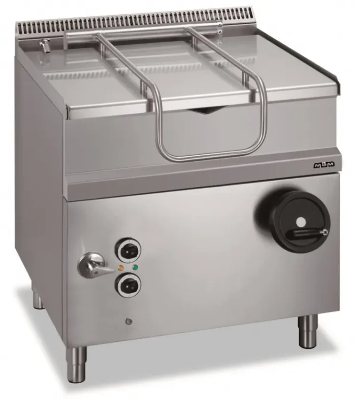 Populaire Sauteuse professionnel basculante electrique cuve inox 50 l magristra plus 700