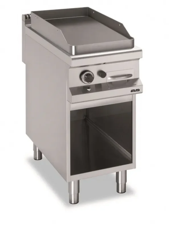 Must-Have Plaque a snacker professionnel a gaz plaque lisse 40x90x85 magristra plus 900
