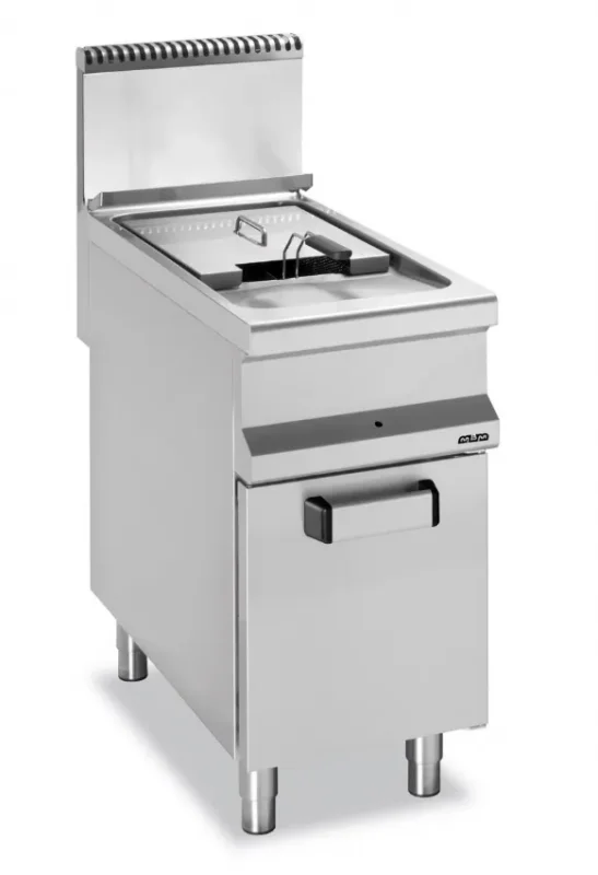 Haute Qualité Friteuse a gaz professionnel-1 cuve lt.18 magristra plus 900