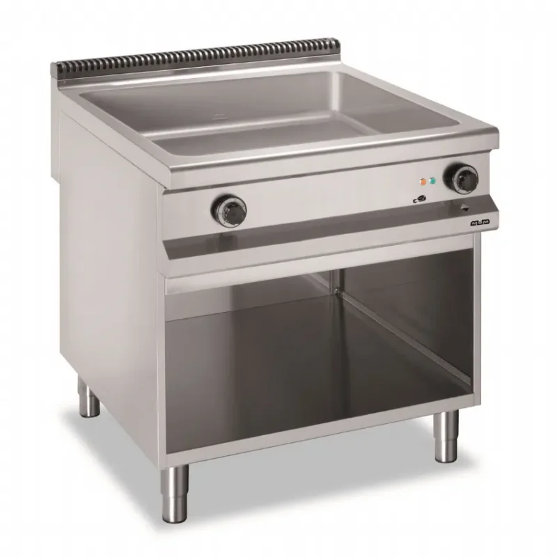 Bon Marché Bain-marie electrique professionnel-1 cuve gn 8/3 sur armoire magristra plus 900